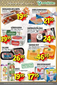 Matvärlden - erbjudanden - Förhandsvisning av reklamblad från butik Matvärlden aktuell från 13.10.2025 | Sida: 4