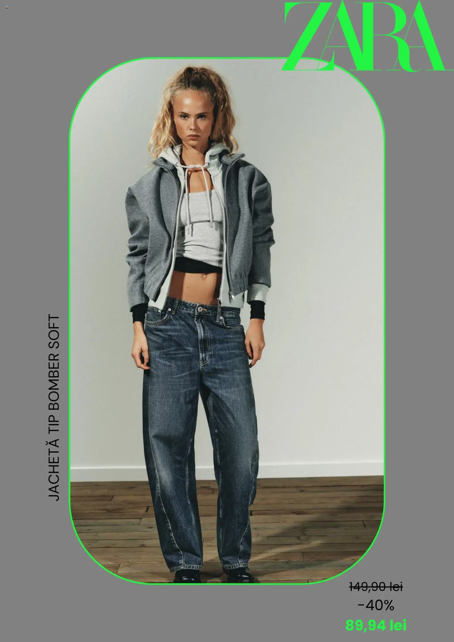 Noul catalog Zara – valabil de la 27.11.2025 | Pagină: 11 | Produse: Jachetă