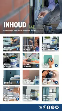 GAMMA Verfgids 2025 - Voorbeeld van een folder van GAMMA, geldig van 28.04.2025 | Pagina: 2