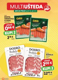 Studenac katalog | vrijedi od 27.08.2025 | Stranica: 10