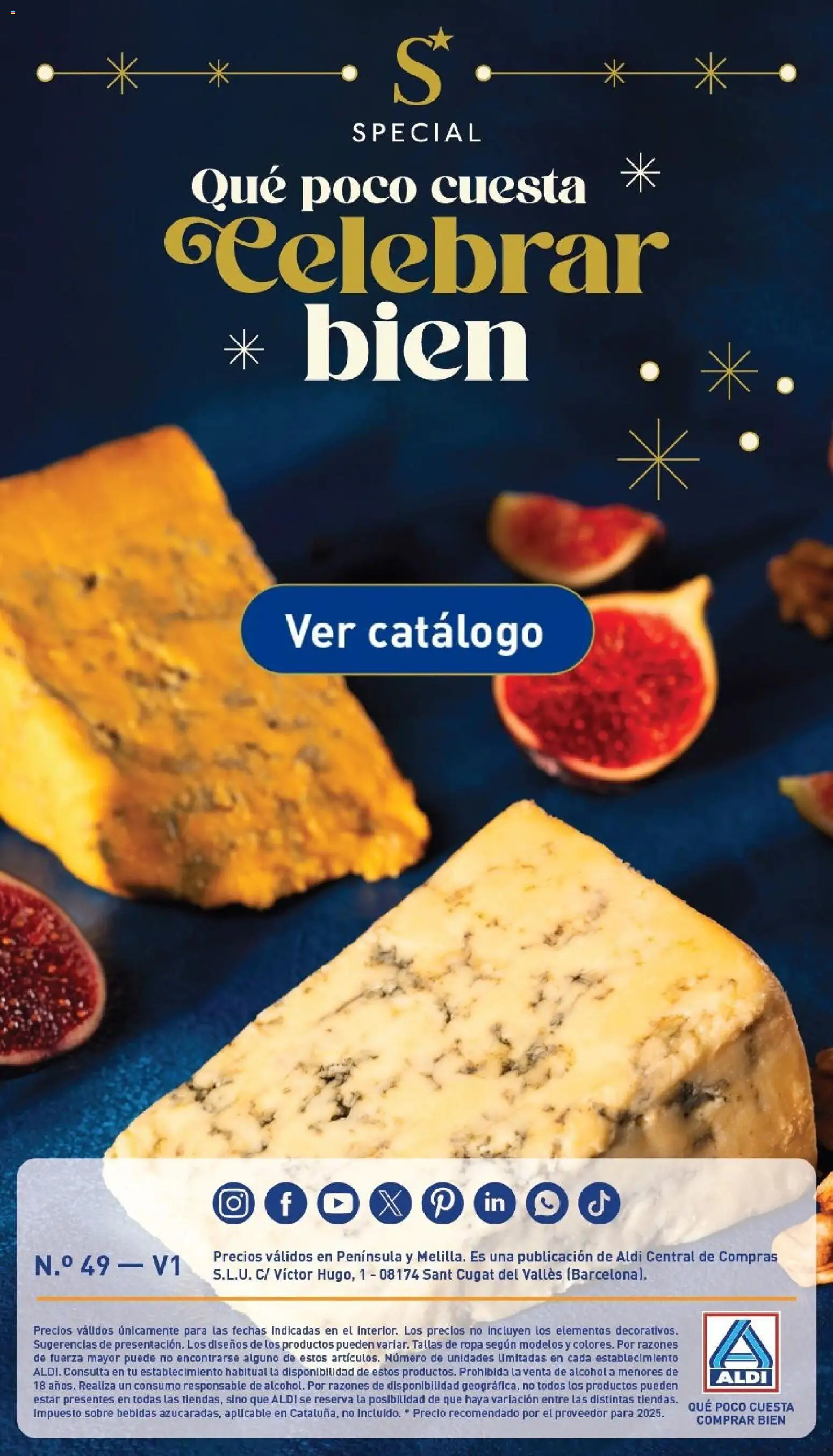 Aldi folleto Península │ válido desde el 01.12.2025 | Página: 50 | Productos: Ropa