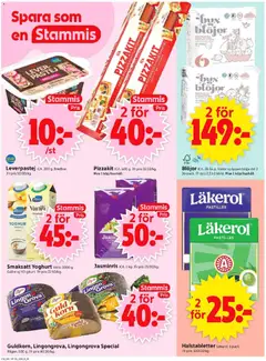 ICA Supermarket - erbjudanden - Förhandsvisning av reklamblad från butik ICA Supermarket aktuell från 05.01.2026 | Sida: 8