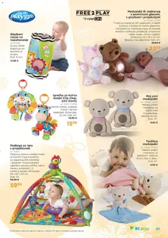 Katalog Baby Center - Pregled kataloga iz trgovine Baby Center, vrijedi od 03.12.2025 | Stranica: 83