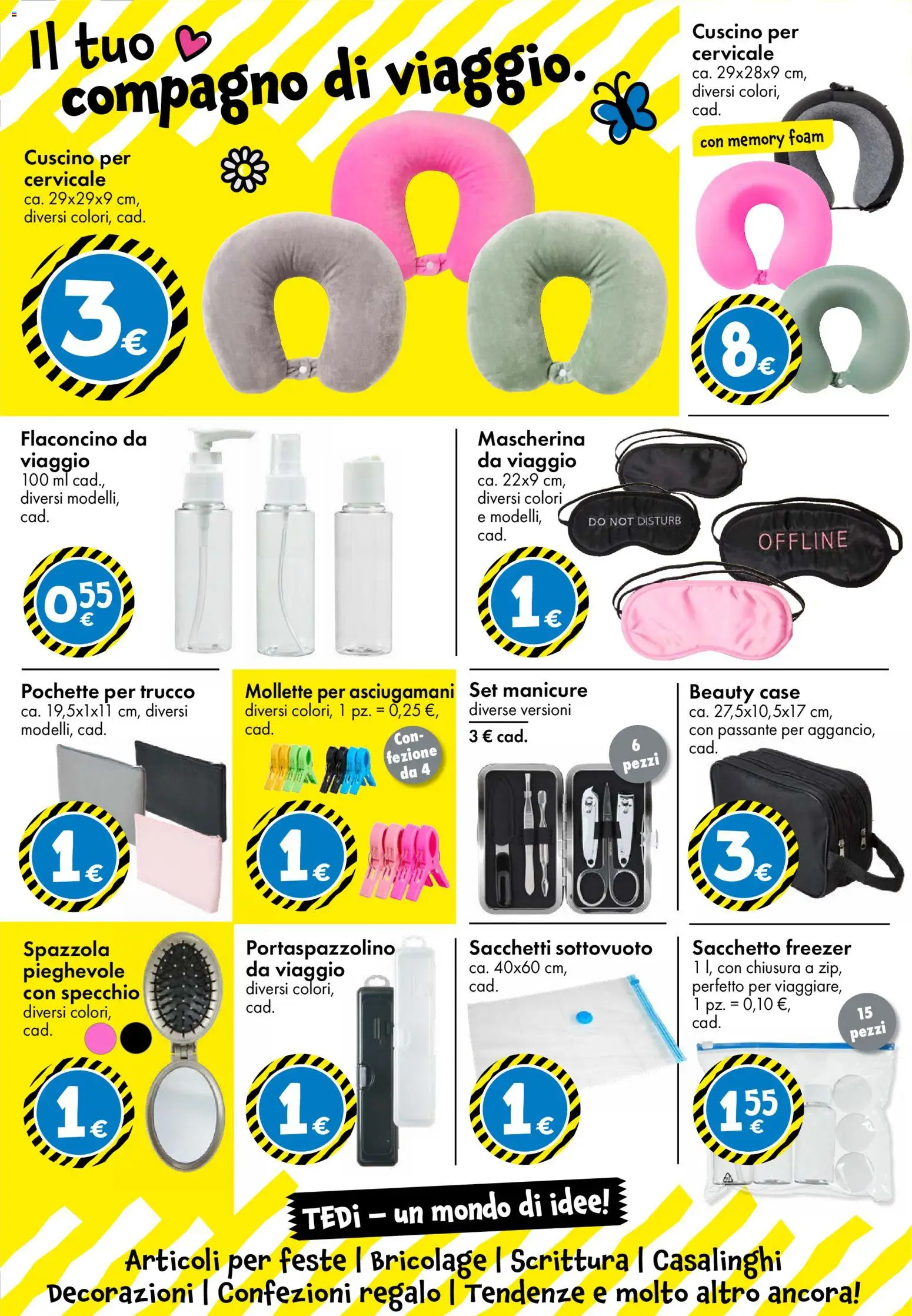 Volantino TEDi del 06.03.2026 | Pagina: 39 | Prodotti: Spazzola, Portaspazzolino, Freezer, Decorazioni