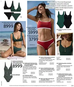 Bonprix akció katalógus Csupa Piros - amely érvényes a következő dátumtól: 30.03.2026 | Oldal: 75 | Termékek: Bikini, Fürdőruha