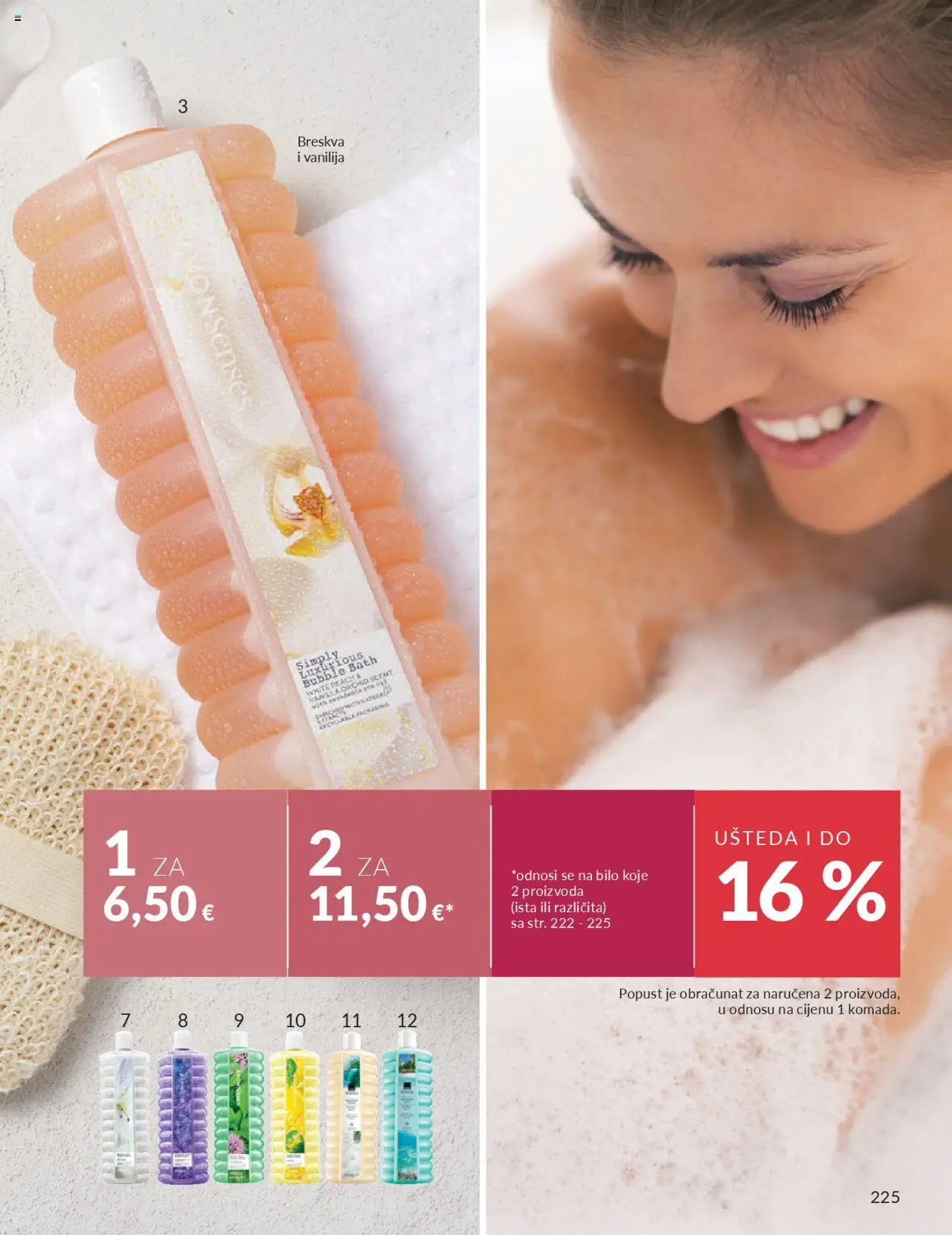 Avon katalog | vrijedi od 30.09.2025 | Stranica: 225 | Proizvodi: Breskva