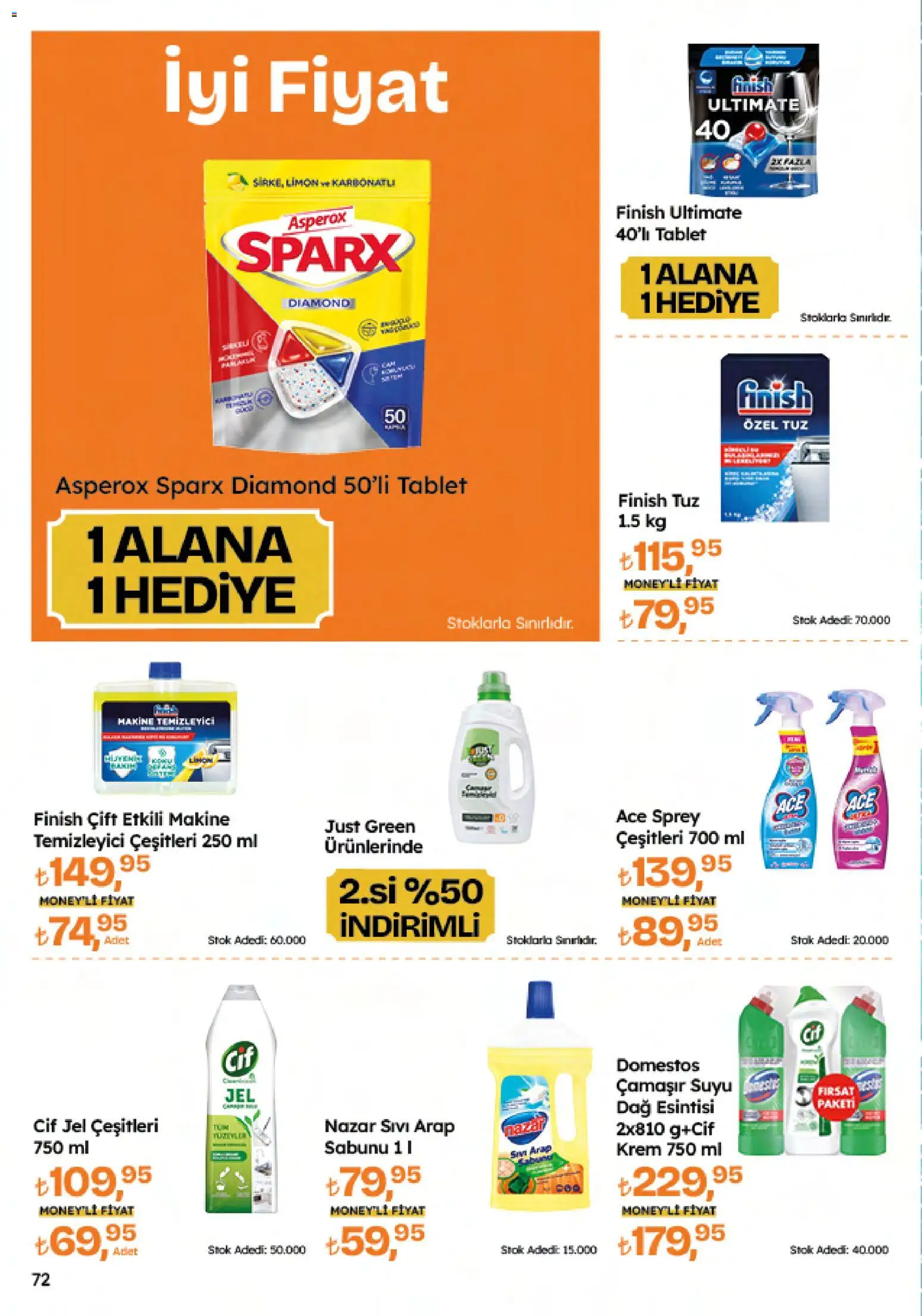 Migros Katalog - 5M Migroskop Dijital - 05.02.2026 tarihinden itibaren geçerlidir | Sayfa: 72 | Ürünler: Krem, Tuz, Limon, Tablet