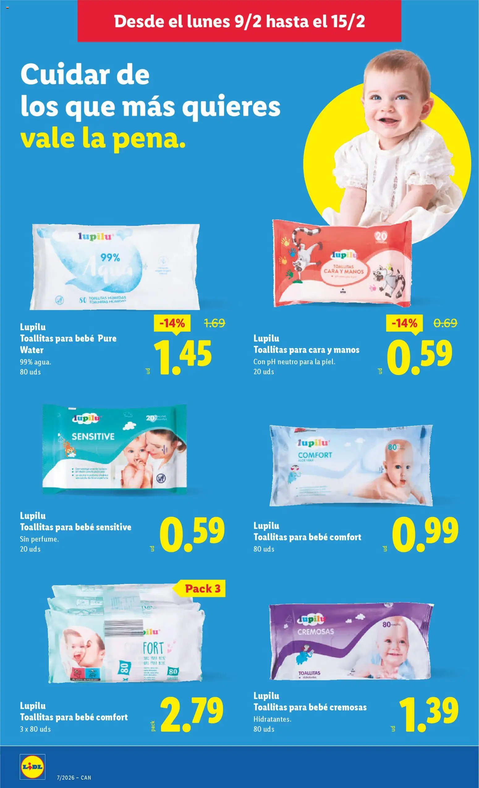 Lidl - Canarias │ válido desde el 09.02.2026 | Página: 20