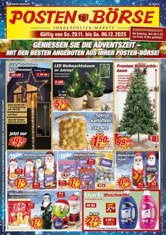 Posten Börse Prospekt ab 29.11.2025 gültig