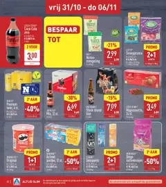 Aldi folder week 44 - Voorbeeld van een folder van Aldi, geldig van 27.10.2025 | Pagina: 22