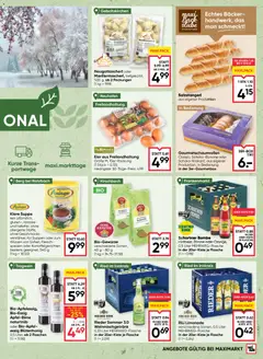 Maximarkt Flugblatt ab 18.12.2025 gültig | Seite: 5 | Produkte: Zitrone, Eier, Bier