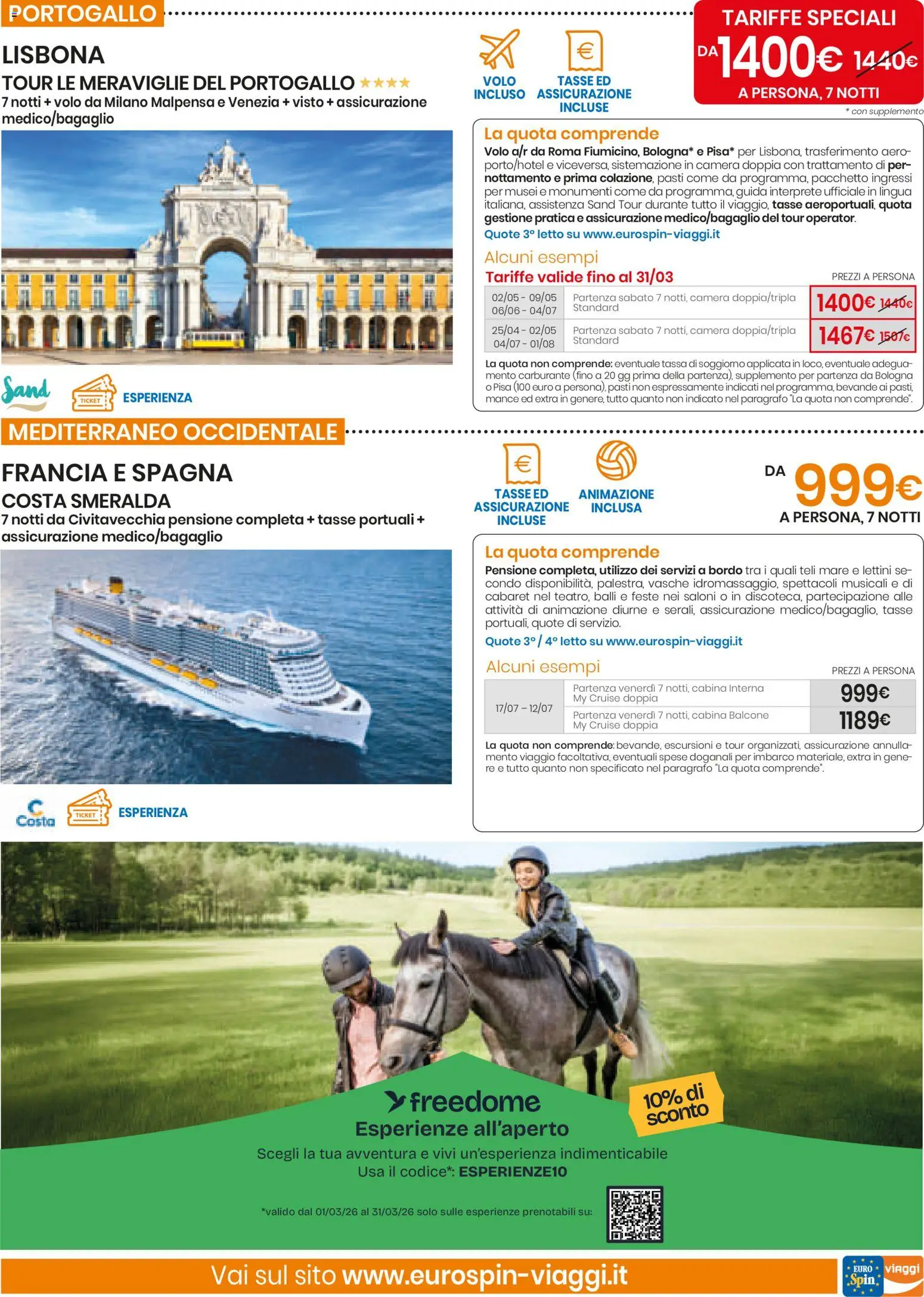 Volantino Eurospin del 11.03.2026 | Pagina: 15 | Prodotti: Letto