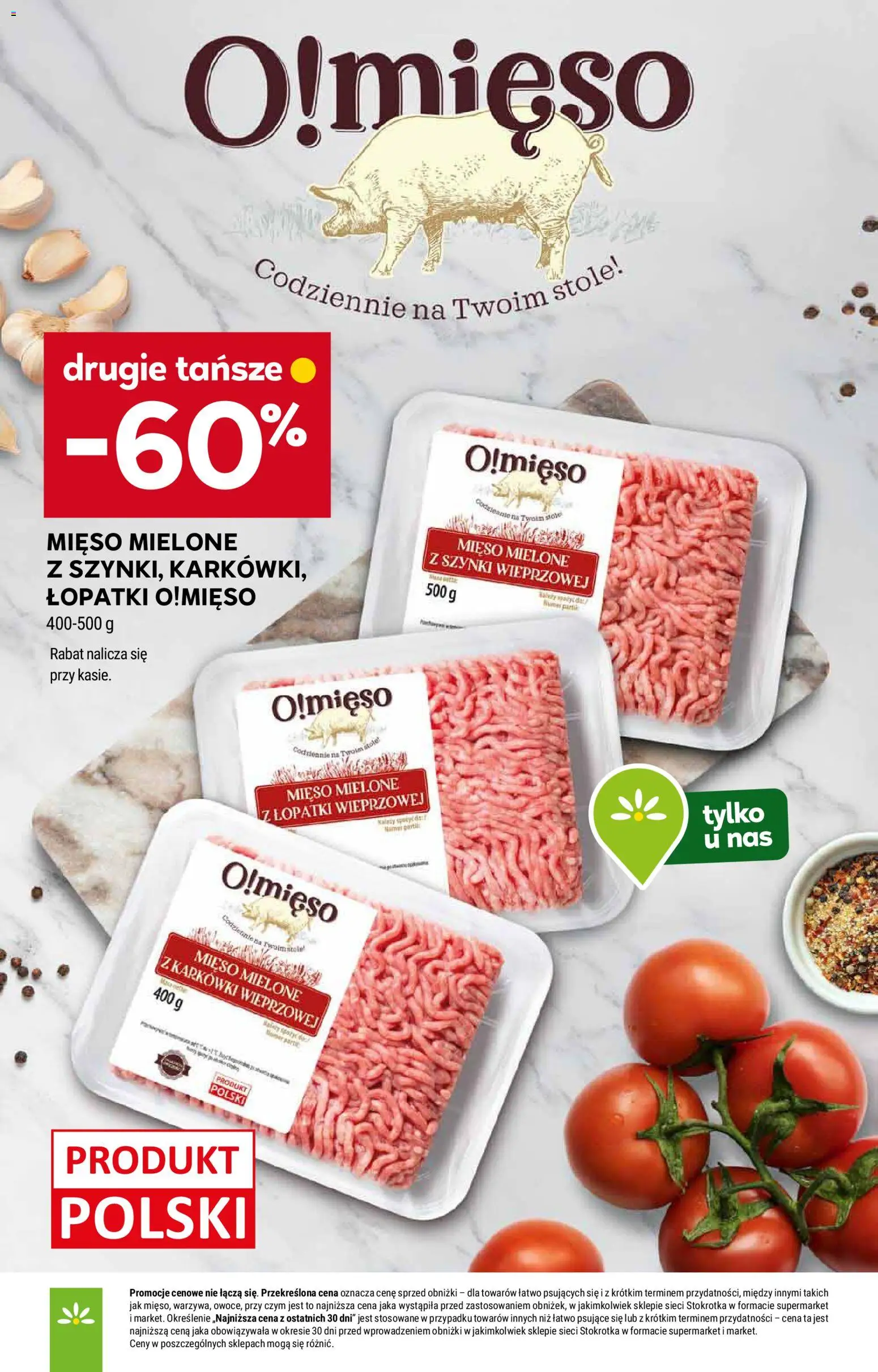 Stokrotka Gazetka - Market od 27.11.2025 | Strona: 11 | Produkty: Mięso, Stokrotka, Mięso mielone