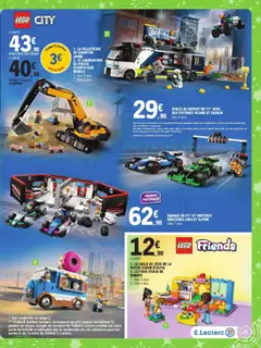 E.Leclerc - Prévisualisation de E.Leclerc Catalogue Special jouets valide à partir de 21.10.2025 | Page: 45 | Produits: Légo, Jeux, Thé
