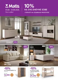 Matis katalog veliki - pregled Matis kataloga - važi od 01.08.2025