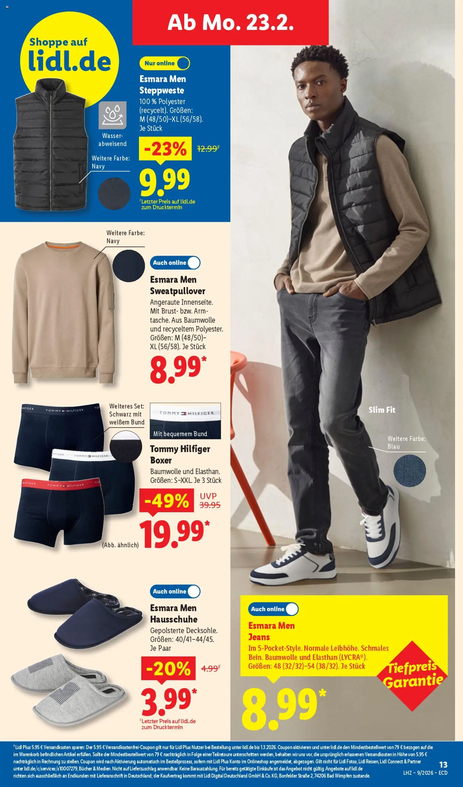 Lidl - Prospekt – gültig ab 23.02.2026 | Seite: 9