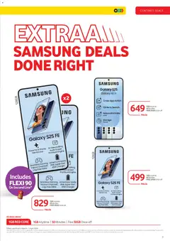 Makro specials catalogue – valid from 06.03.2026 | Page: 9 | Products: Sim, Audio, Charger, Stock