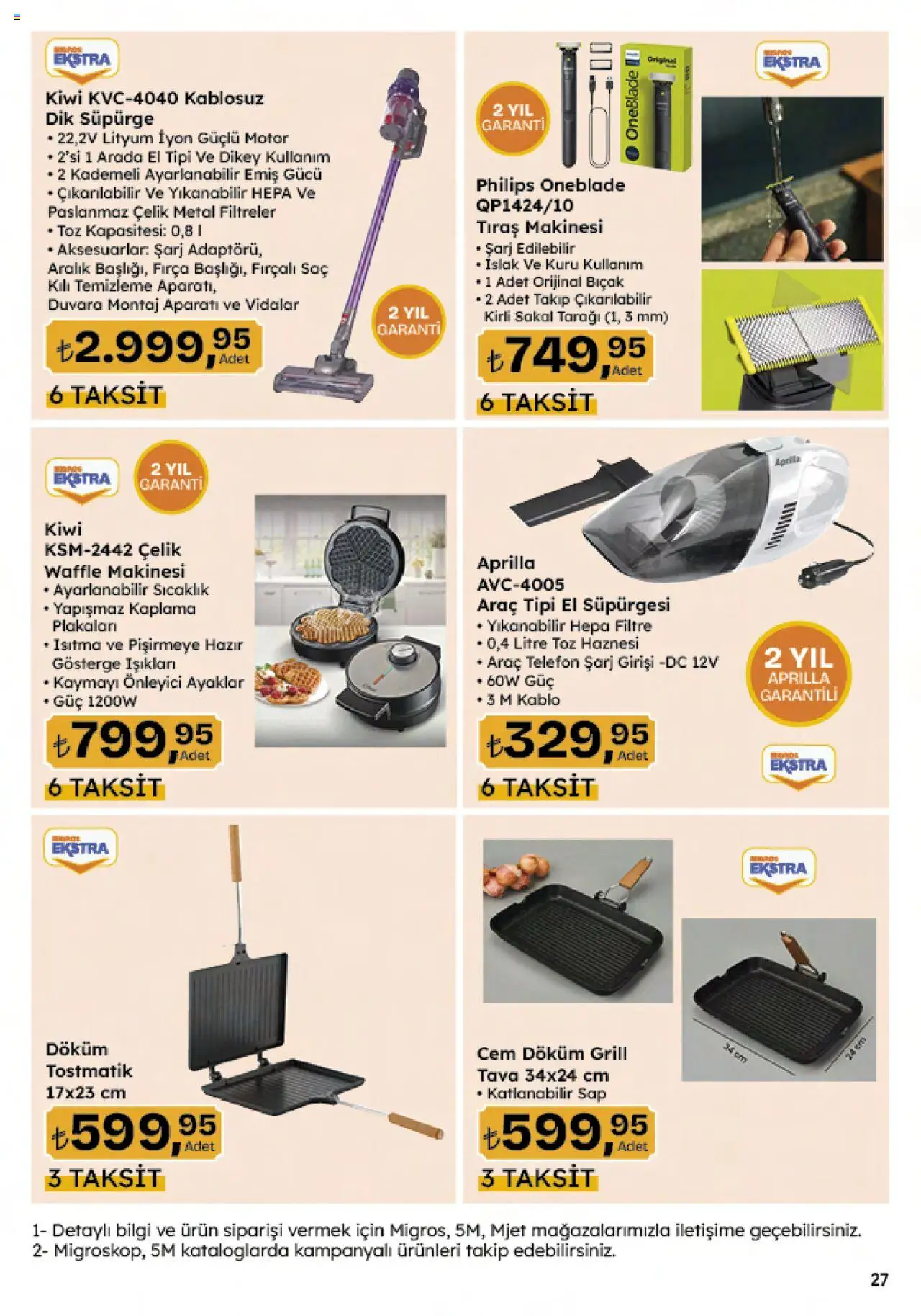 Migros Katalog - Migroskop - 25.09.2025 tarihinden itibaren geçerlidir | Sayfa: 117 | Ürünler: Fırça, Telefon, Kablo, Tıraş makinesi