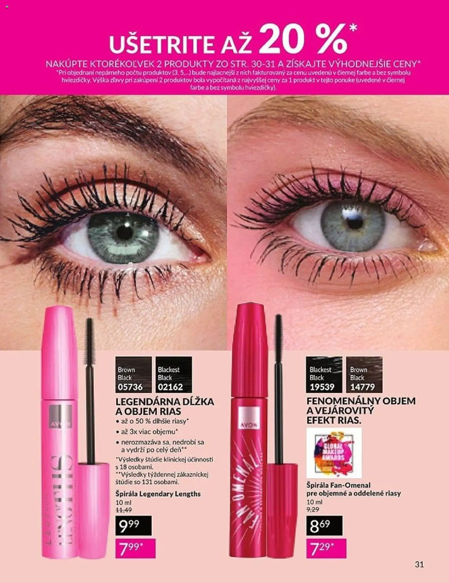 Nové Avon akcie – leták je platný od 01.05.2026 | Strana: 31