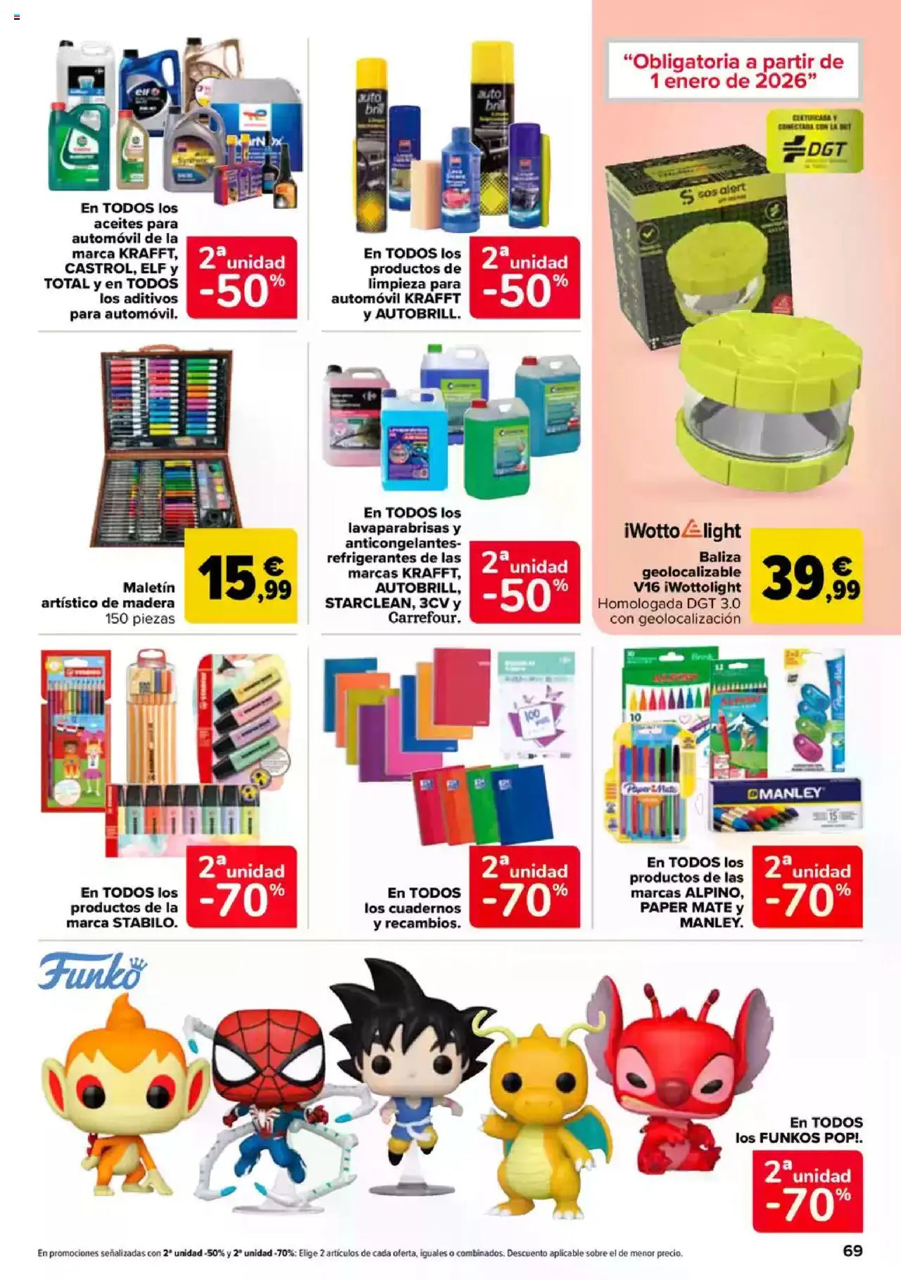 Carrefour folleto │ válido desde el 26.06.2025 | Página: 68