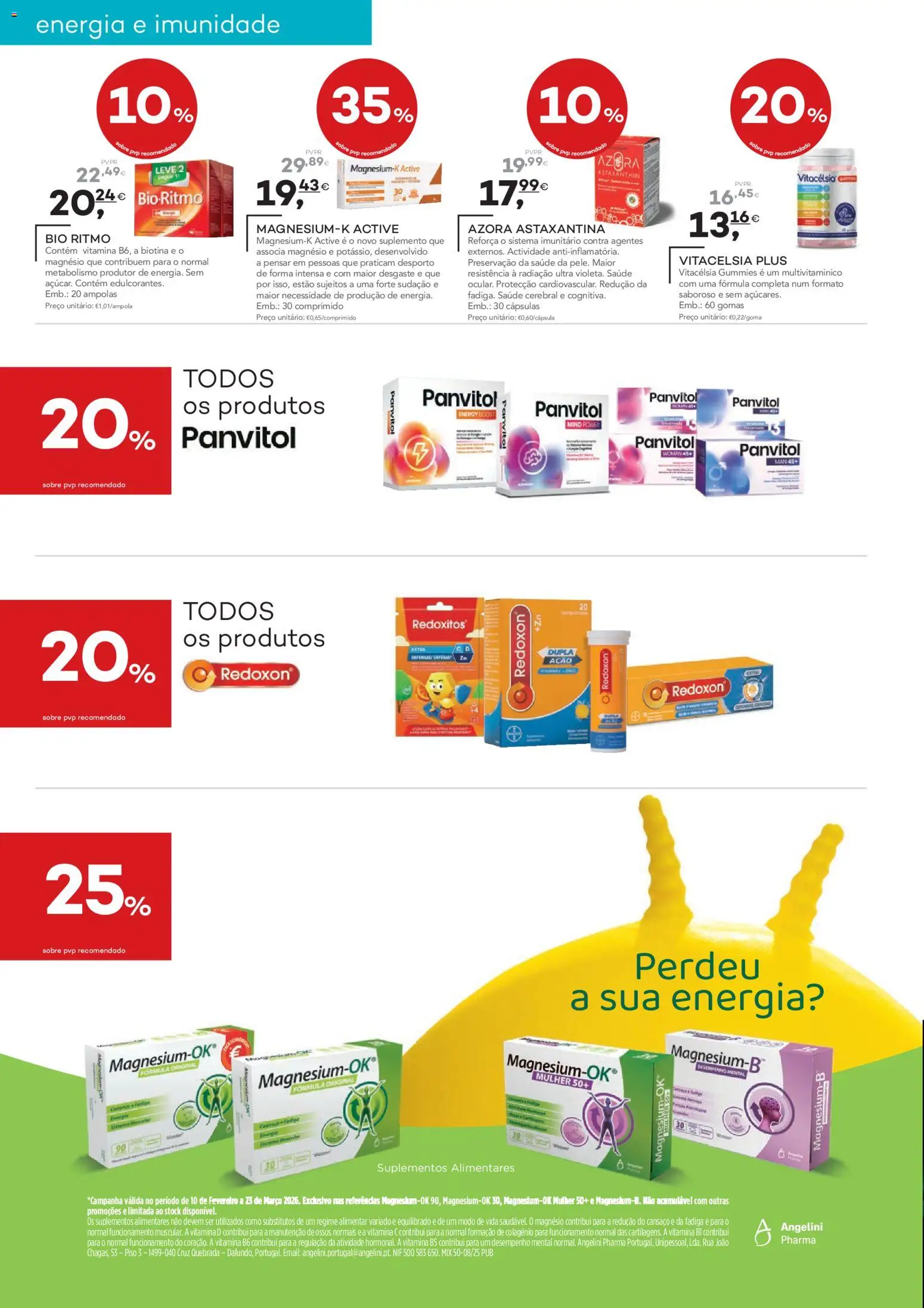 Well’s folheto │ válido de 10.02.2026 | Página: 4 | Produtos: Vitamina c, Vitamina d, Gomas