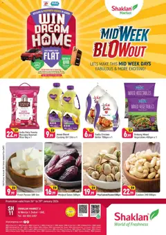 Preview of Shaklan - Midweek Blow Out - Shaklan Market 3, Al Warqa 1 valid from 26.01.2026