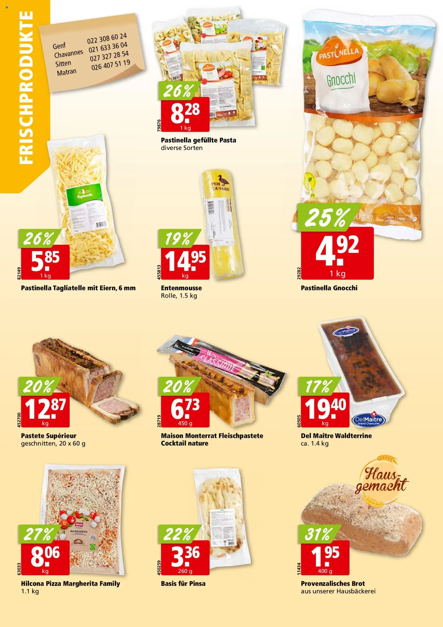 Aligro Aktionen – gültig ab 03.11.2025 | Seite: 12 | Produkte: Brot, Pizza, Pasta