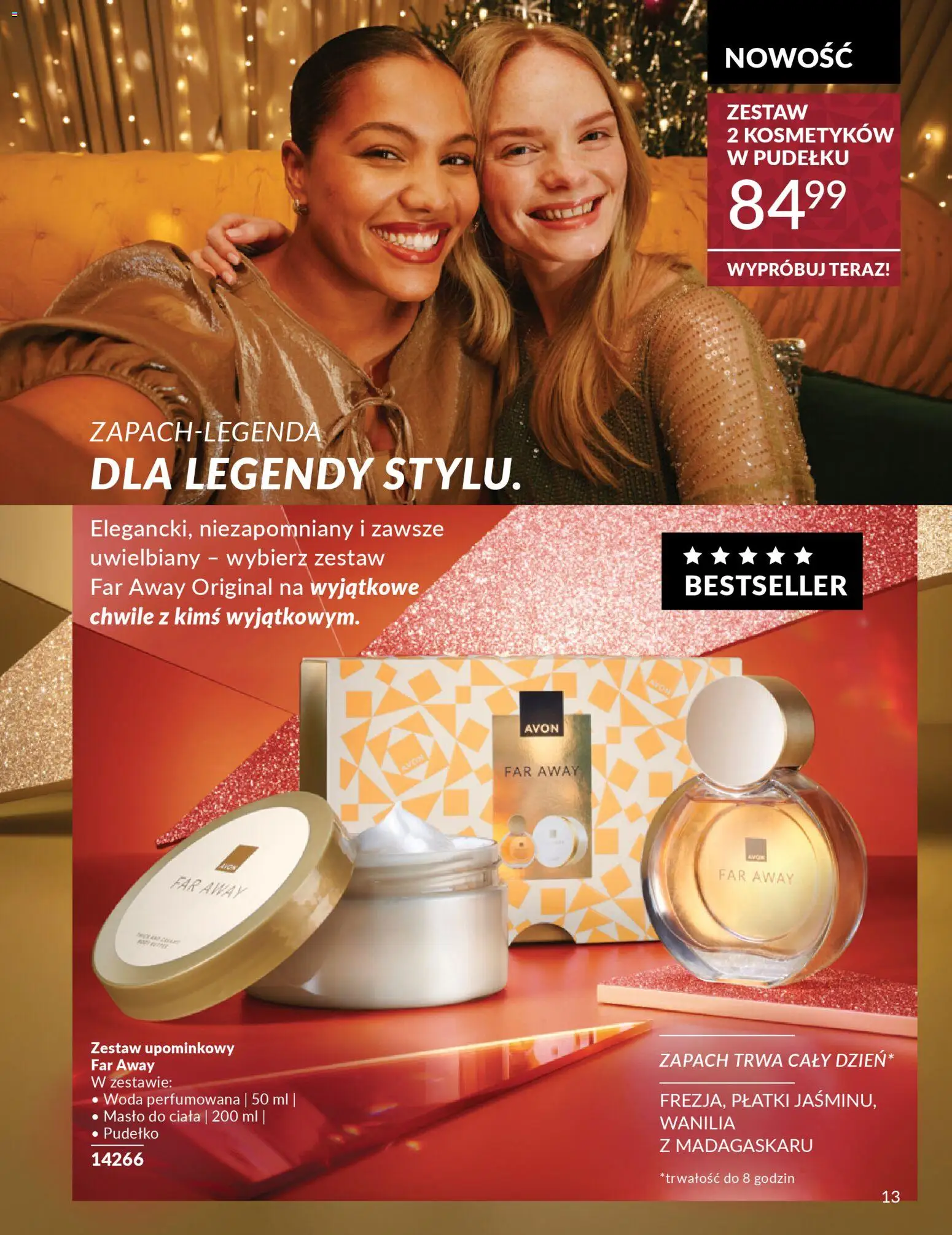 Avon Katalog przewodnik prezentowy od 01.11.2025 | Strona: 13