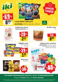 IKI leidinių peržiūra, galiojančių nuo 18.08.2025
