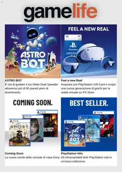 Anteprima del volantino Volantino Gamelife	 valido a partire dal 22.10.2025 | Pagina: 8 | Prodotti: Playstation