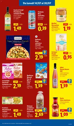 Volantino Lidl del 14.07.2025 | Pagina: 11