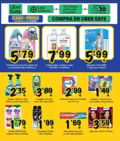 Vista previa Cash Fresh folleto válido desde el 20.03.2026 | Página: 13 | Productos: Champú, Pasta dental, Pasta, Té