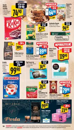 Náhled letáku Albert leták - Supermarket od 29.10.2025 | Strana: 27 | Produkty: Dolce Gusto, Instantní káva, Stan, Starbucks kapsle