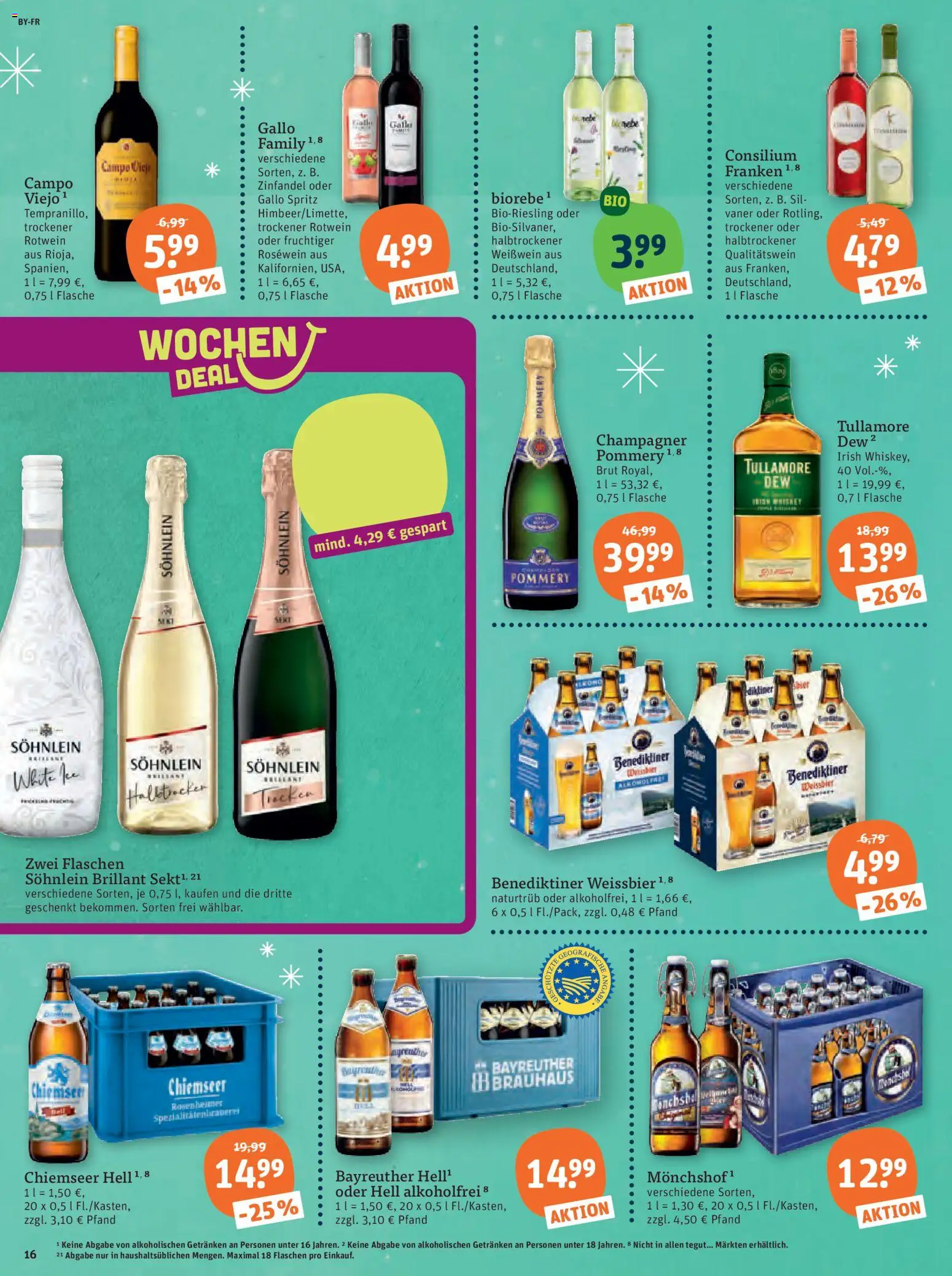 Tegut Prospekt – gültig ab 08.12.2025 | Seite: 18