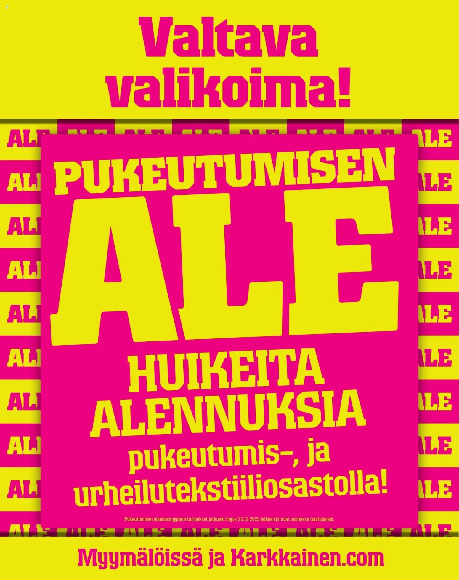 Kärkkäinen tarjoukset – voimassa 10.12.2025 alkaen | Sivu: 2
