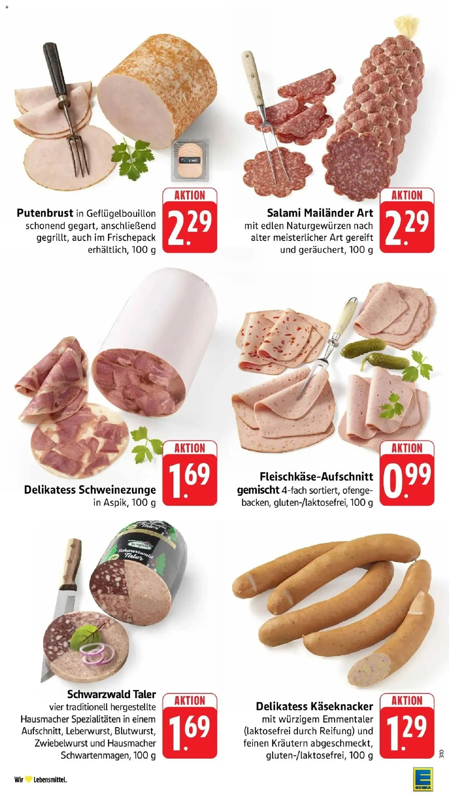 Edeka prospekt Überlingen	 – gültig ab 12.04.2026 | Seite: 15 | Produkte: Salami