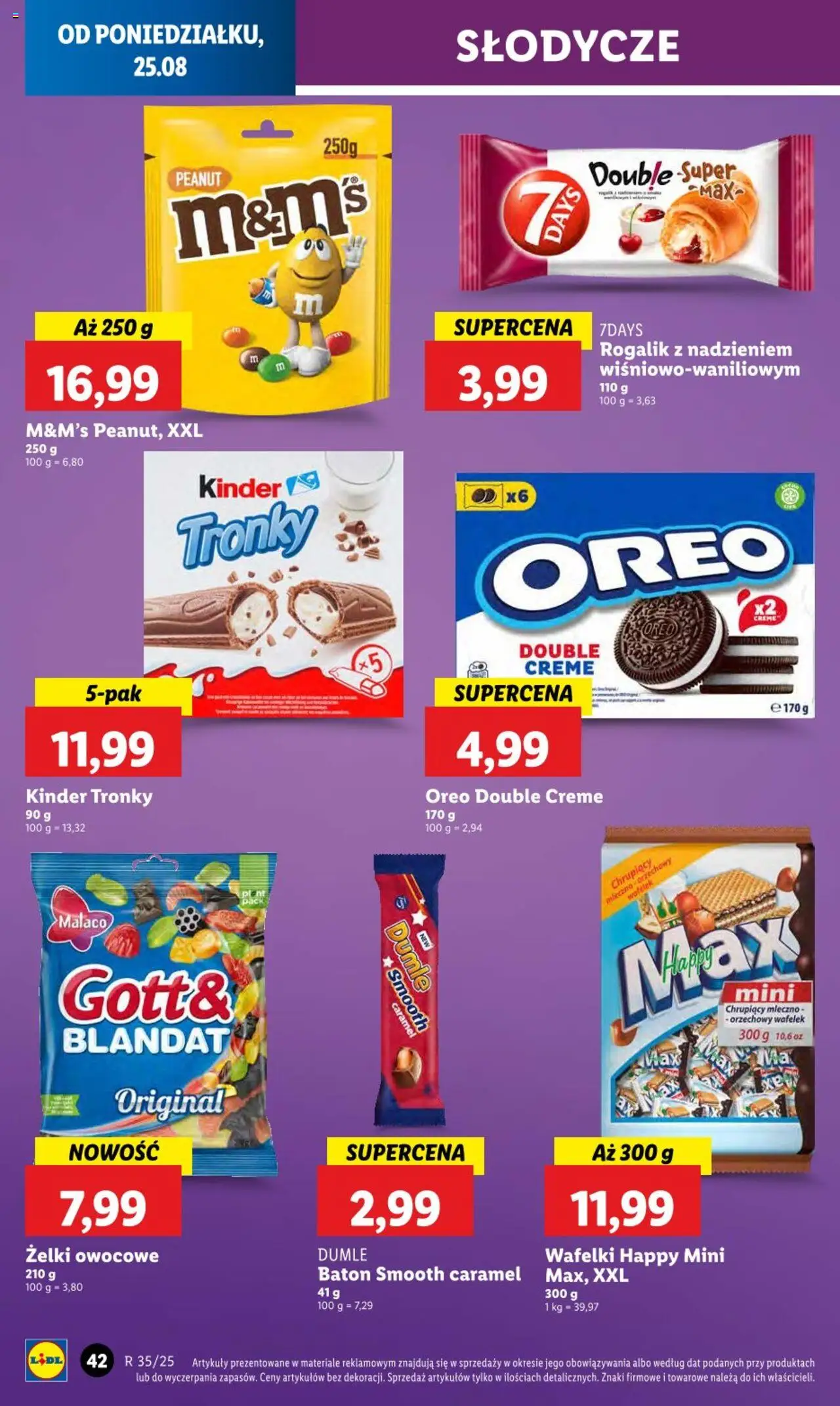 Lidl Gazetka od 25.08.2025 | Strona: 48