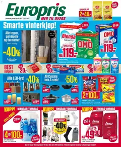 Forhåndsvisning av Europris kundeavis gyldig fra 16.01.2026