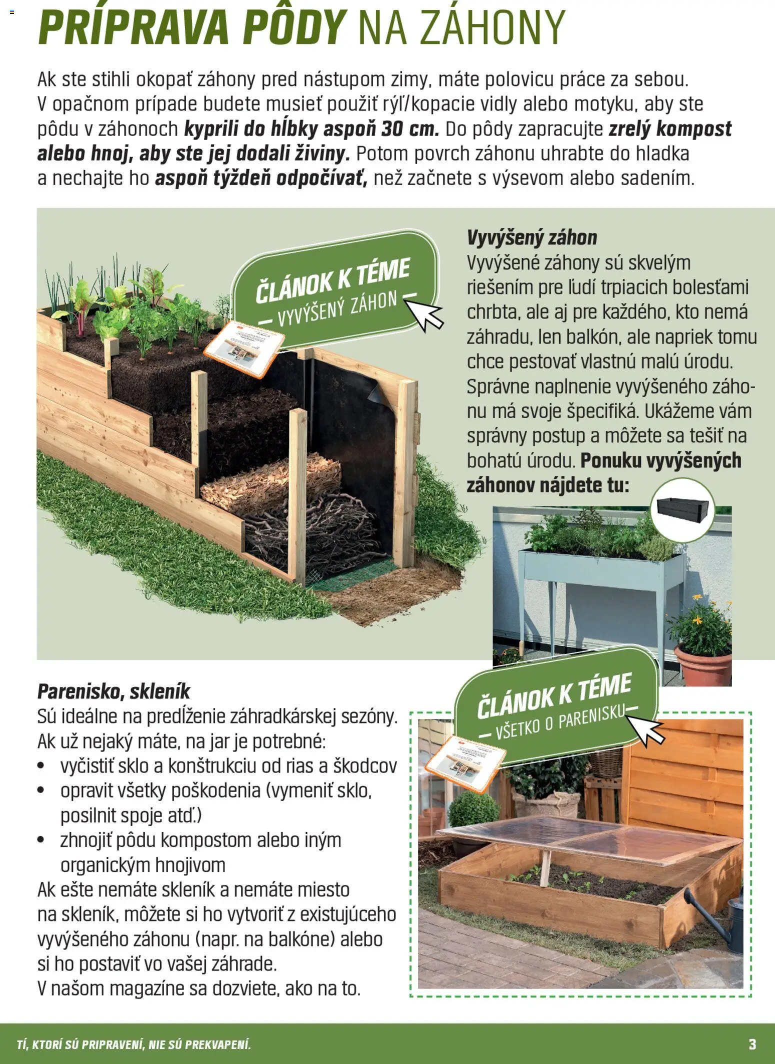 Nové OBI akcie – leták je platný od 16.03.2026 | Strana: 3 | Produkty: Vyvýšený záhon, Jar