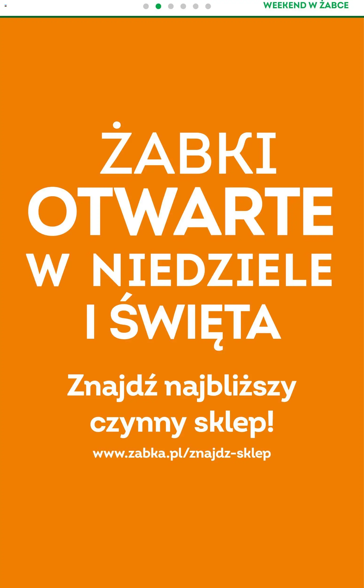 Żabka Gazetka - Weekendowe promocje od 14.11.2025 | Strona: 3