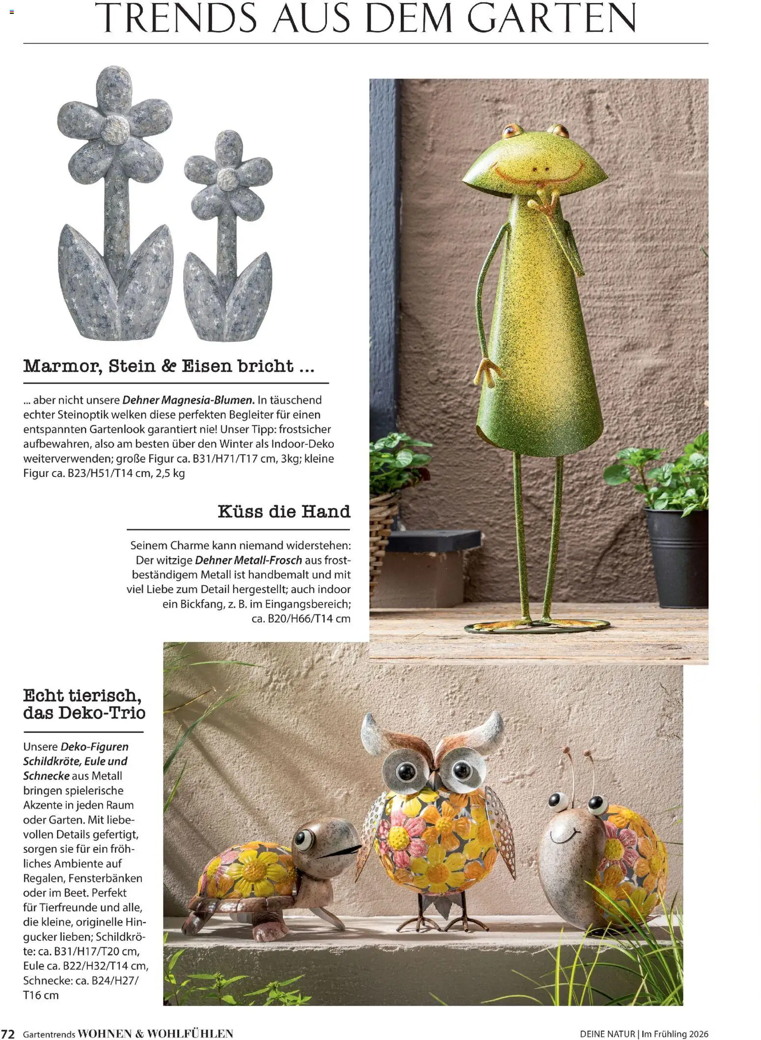 Dehner Flugblatt gültig ab 05.03.2026 | Seite: 72