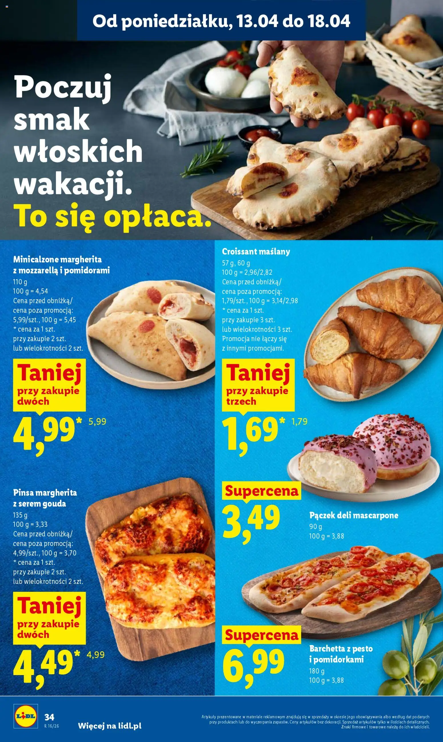 Lidl gazetka od 13.04.2026 | Strona: 34
