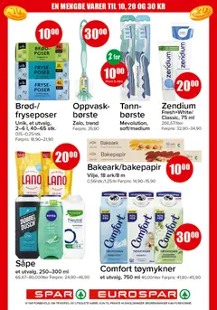 Forhåndsvisning av Spar kundeavis gyldig fra 09.03.2026 | Side: 18