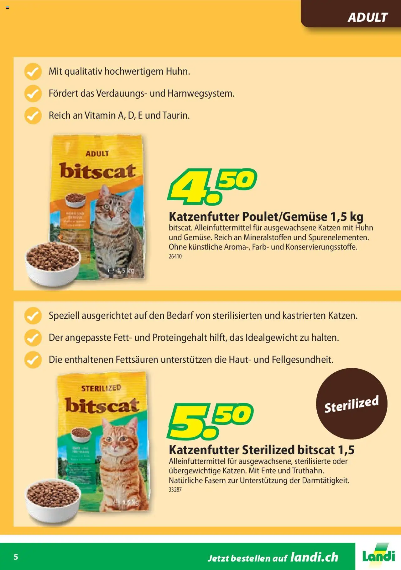Landi Aktionen bitscat ab 02.01.2025 | Seite: 5
