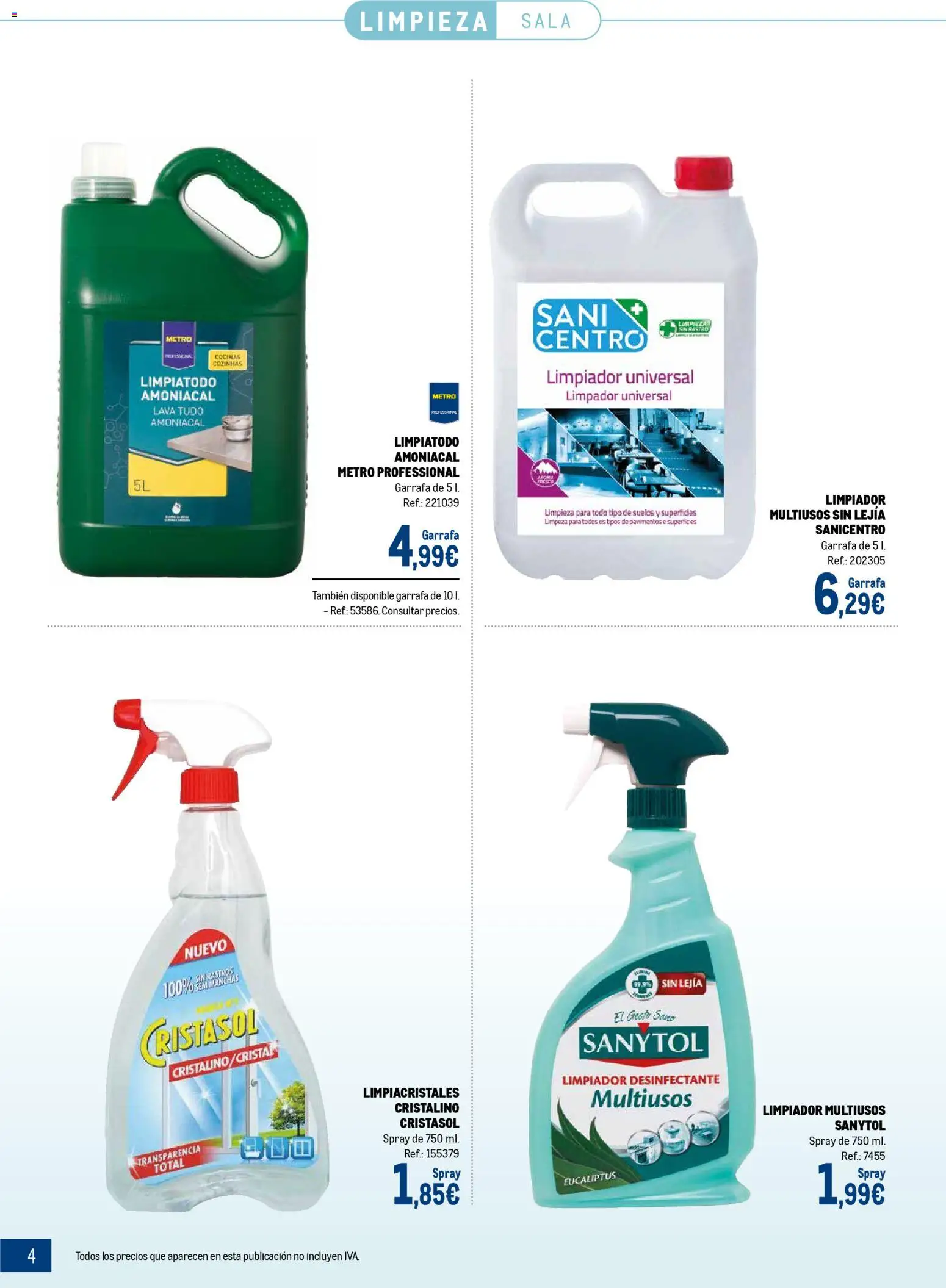 Makro - Suministros hosteleria y limpieza Sur 2 │ válido desde el 04.02.2026 | Página: 4