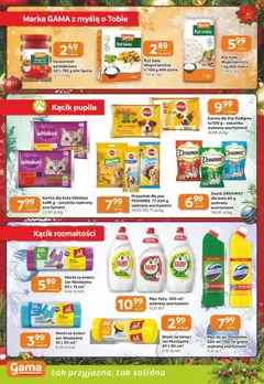 Pogląd oferty "Gama Gazetka" - ważna od 11.12.2025 | Strona: 12 | Produkty: Pedigree, Karma dla psa pedigree, Karma dla kota, Fairy