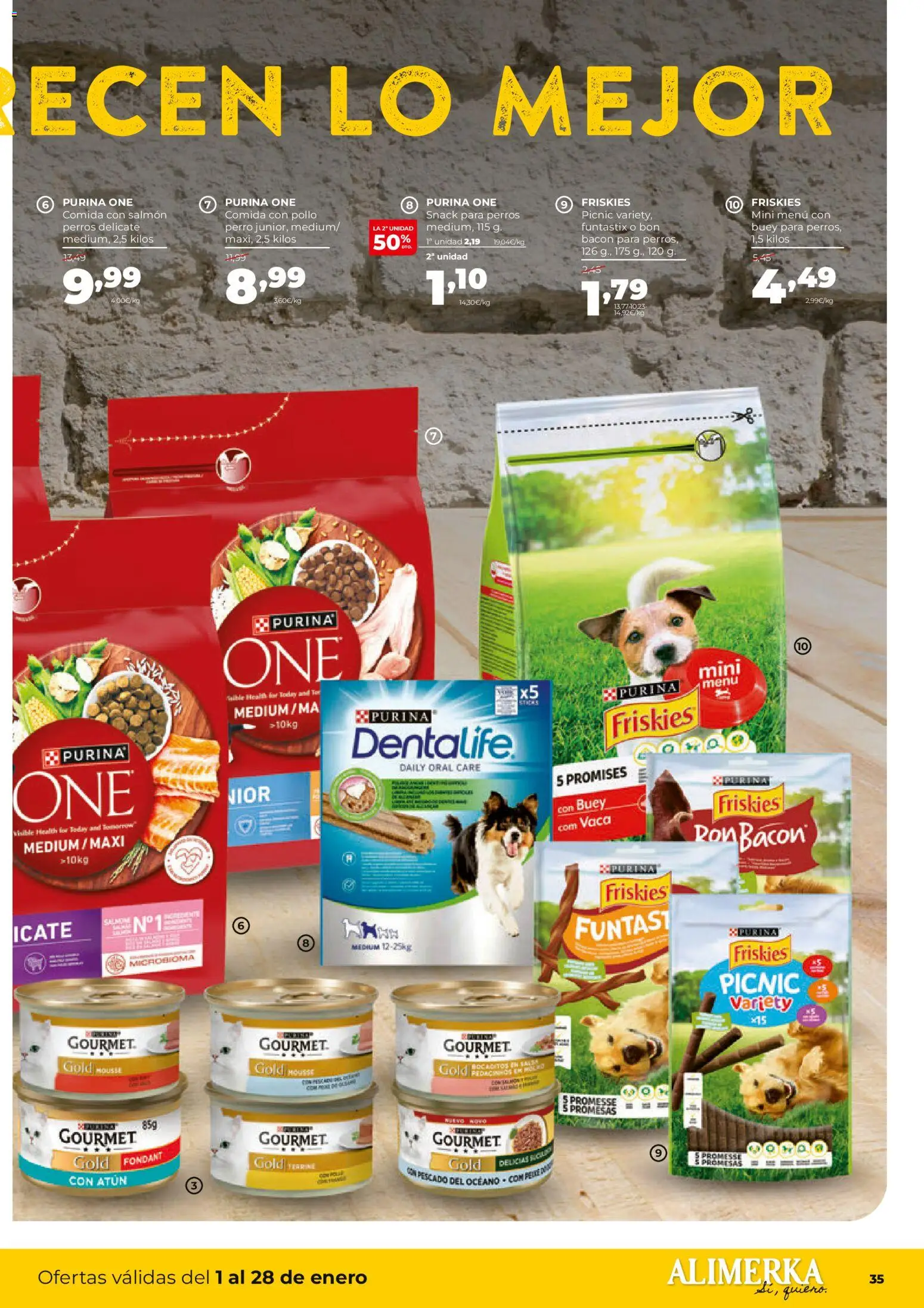 Alimerka folleto Asturias │ válido desde el 01.01.2026 | Página: 35 | Productos: Mousse, Ron, Pescado