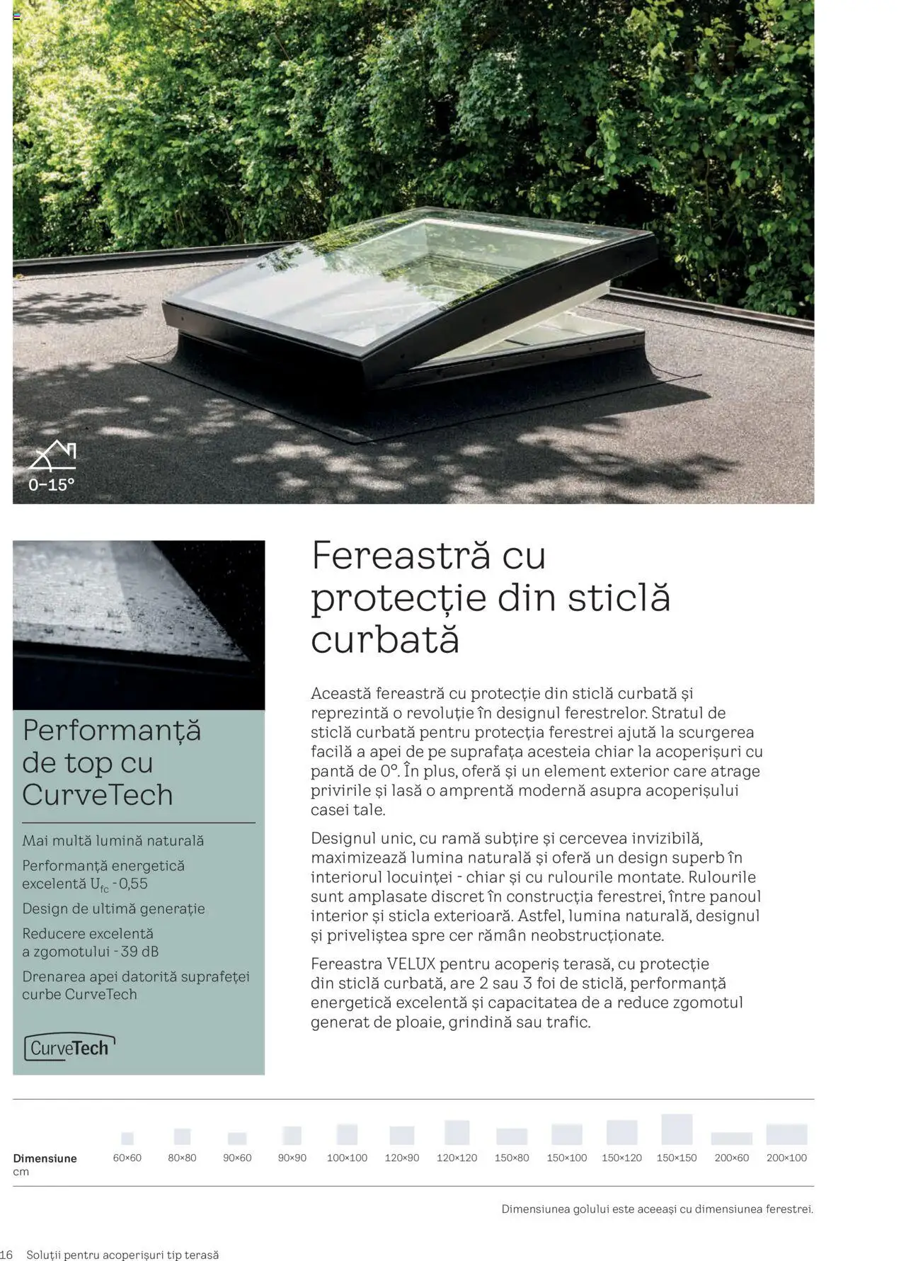 Noul catalog Velux – valabil de la 25.02.2025 | Pagină: 16 | Produse: Tavuk suyu, Top, Fereastră