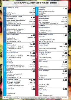 Simmel - Bayern - gültig ab dem 18.08.2025 | Seite: 4 | Produkte: Sprite, Perwoll, Shampoo, Ente