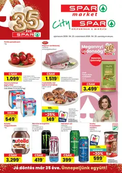 Spar Market akciós újság - amely érvényes a következő dátumtól: 23.04.2026